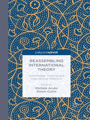 cover image of Reassembling International Theory